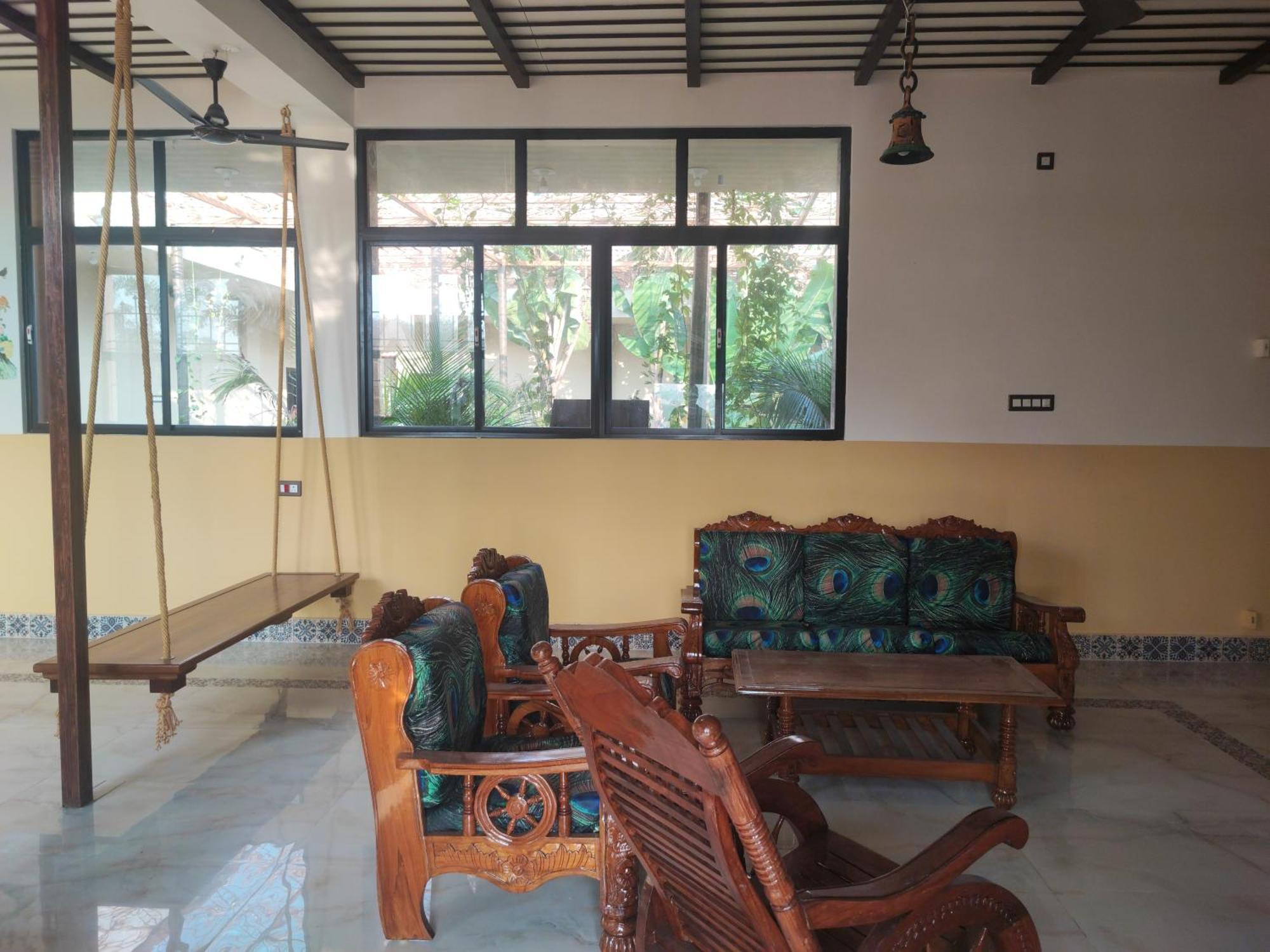 Appartement Maha Periyava Kuteeram à Kumbakonam Extérieur photo
