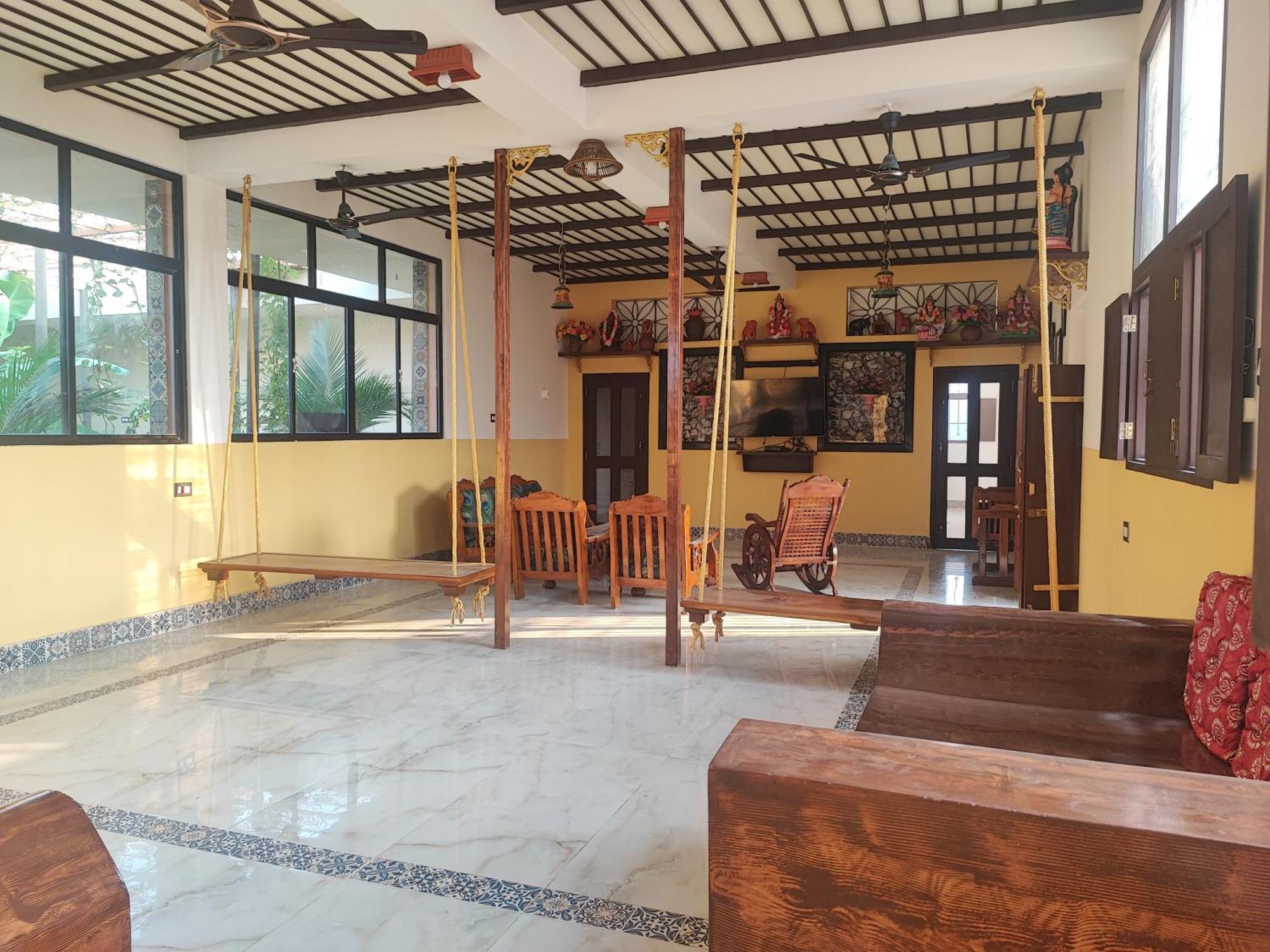 Appartement Maha Periyava Kuteeram à Kumbakonam Extérieur photo