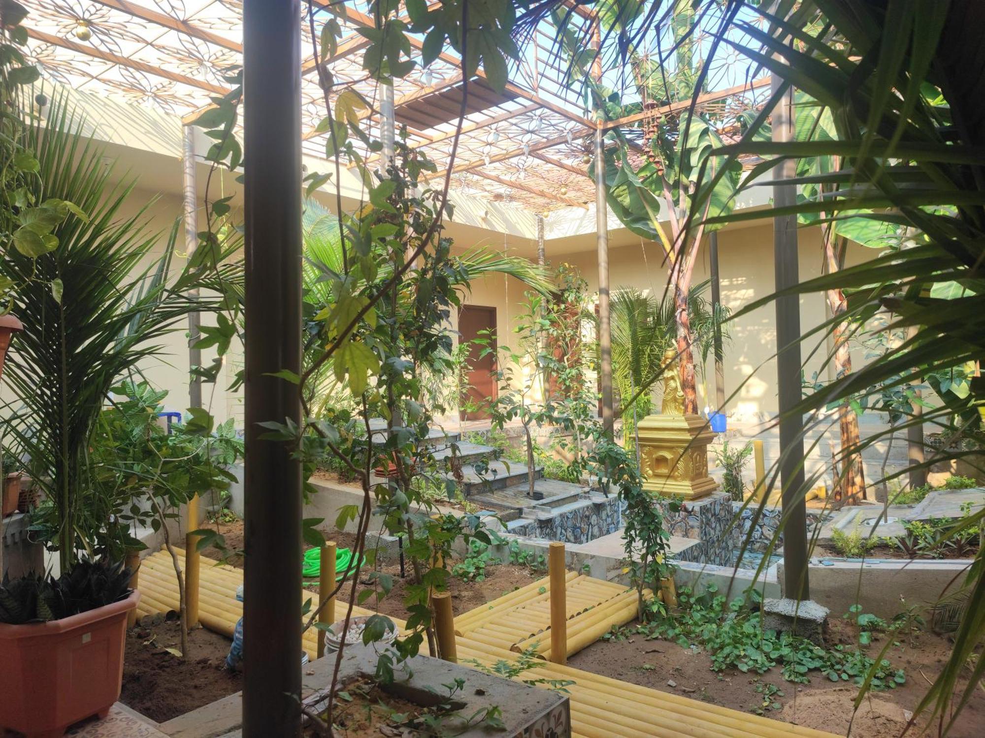 Appartement Maha Periyava Kuteeram à Kumbakonam Extérieur photo