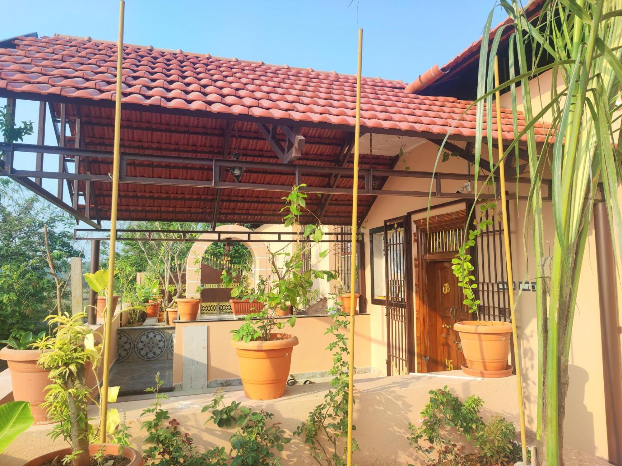 Appartement Maha Periyava Kuteeram à Kumbakonam Extérieur photo