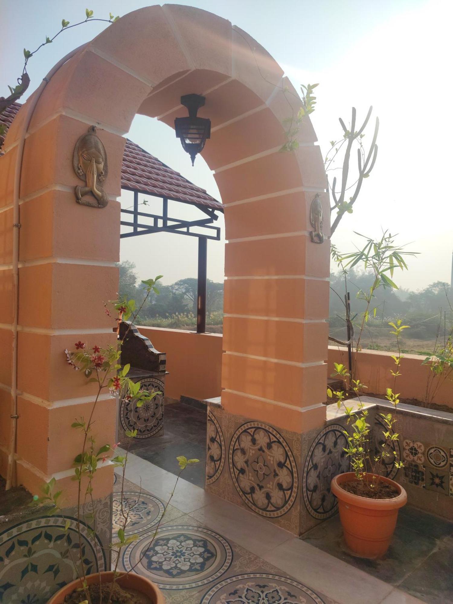 Appartement Maha Periyava Kuteeram à Kumbakonam Extérieur photo