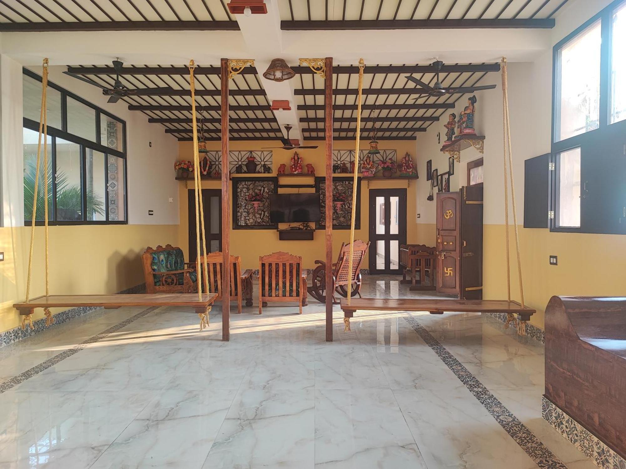 Appartement Maha Periyava Kuteeram à Kumbakonam Extérieur photo