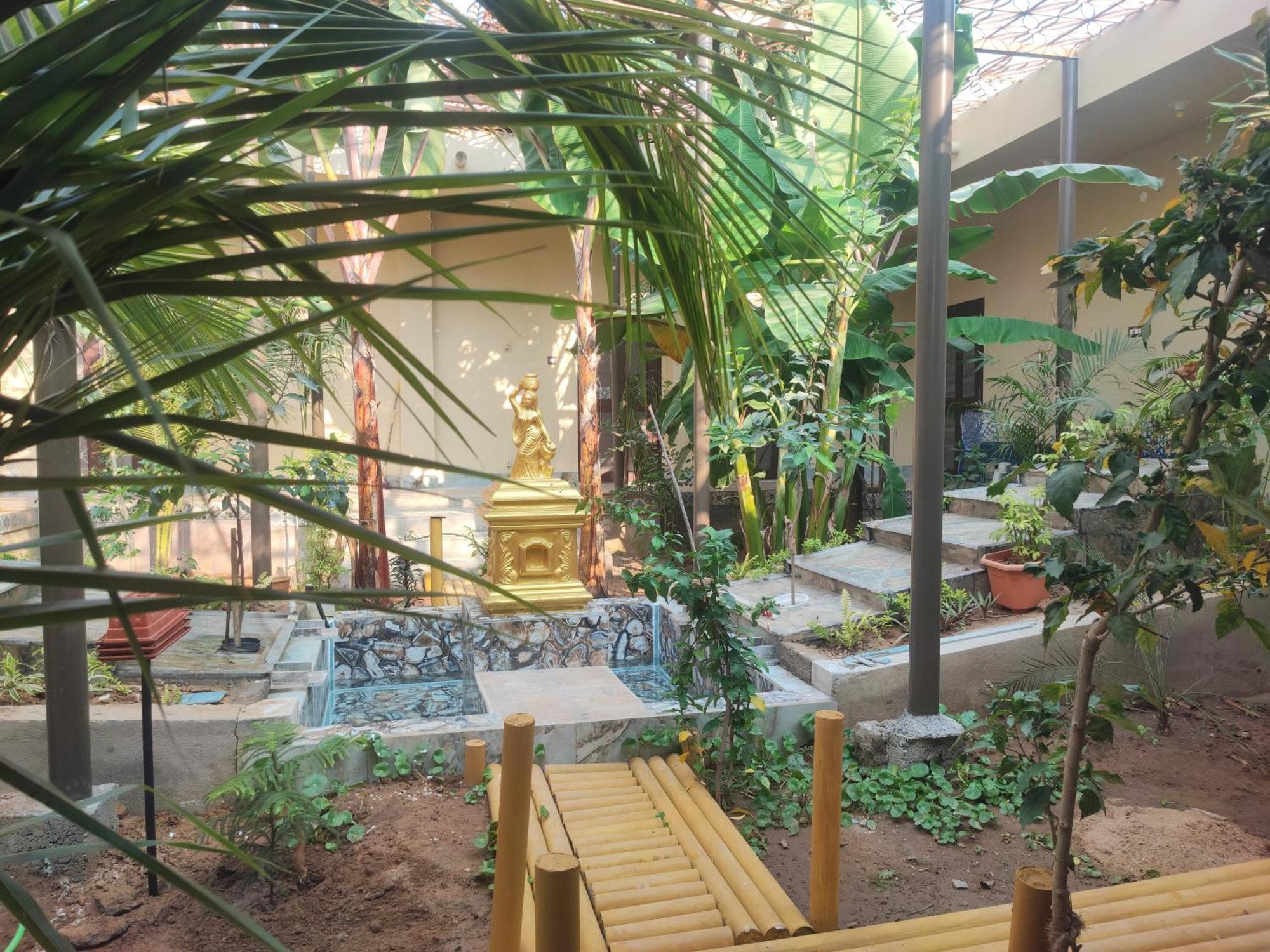 Appartement Maha Periyava Kuteeram à Kumbakonam Extérieur photo