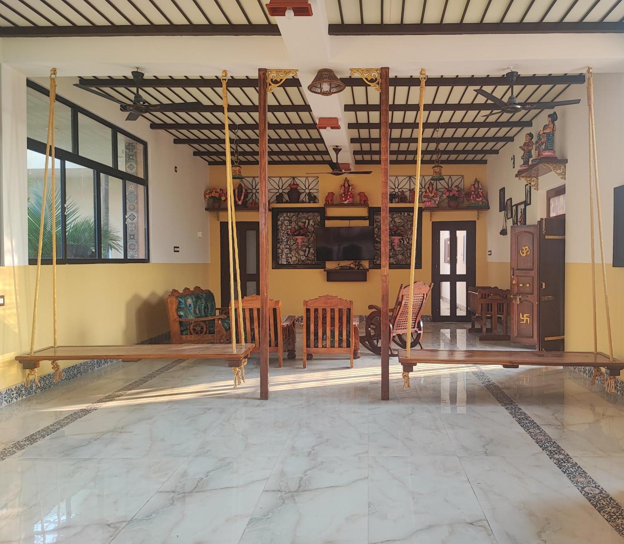 Appartement Maha Periyava Kuteeram à Kumbakonam Extérieur photo