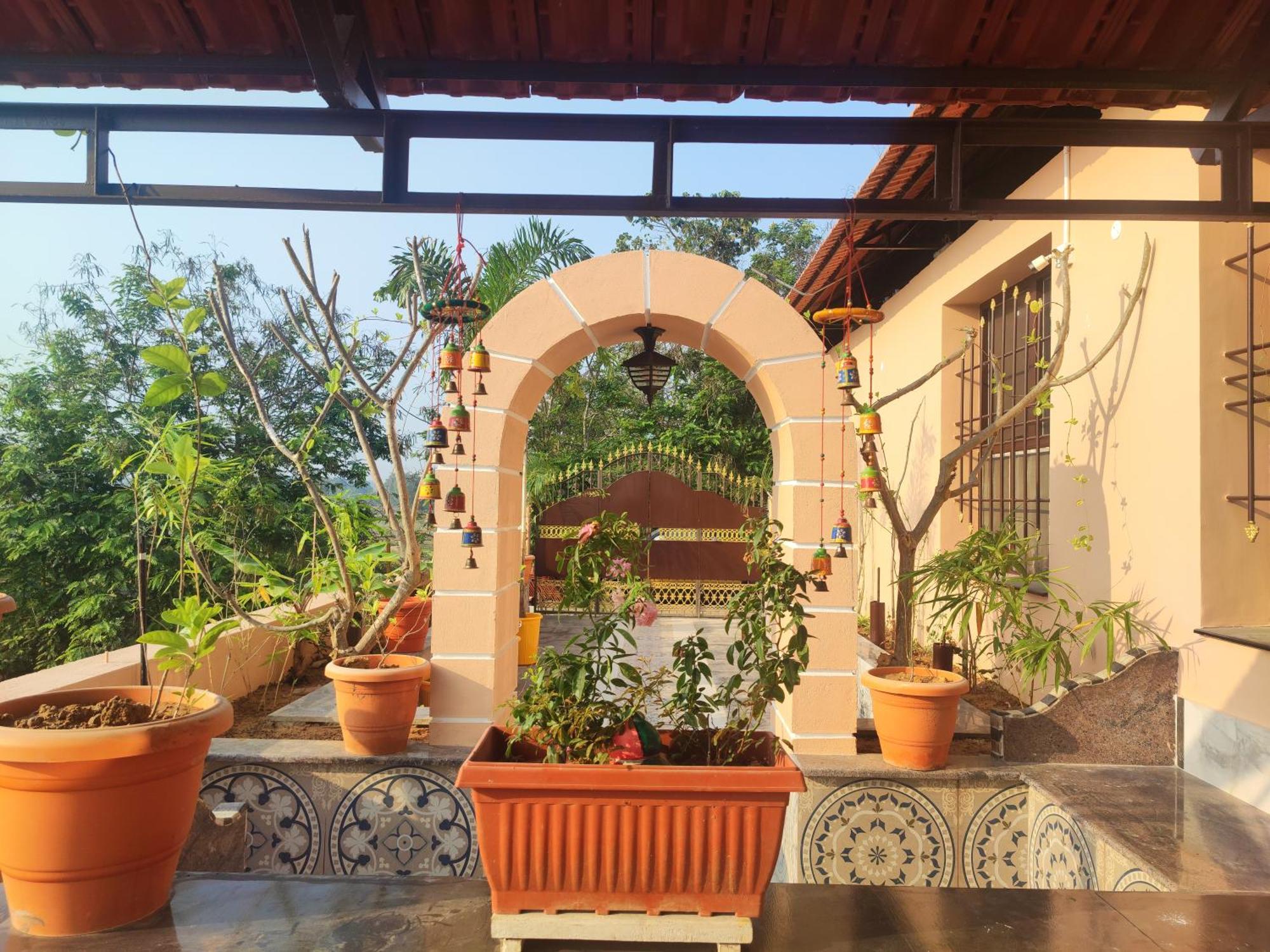 Appartement Maha Periyava Kuteeram à Kumbakonam Extérieur photo