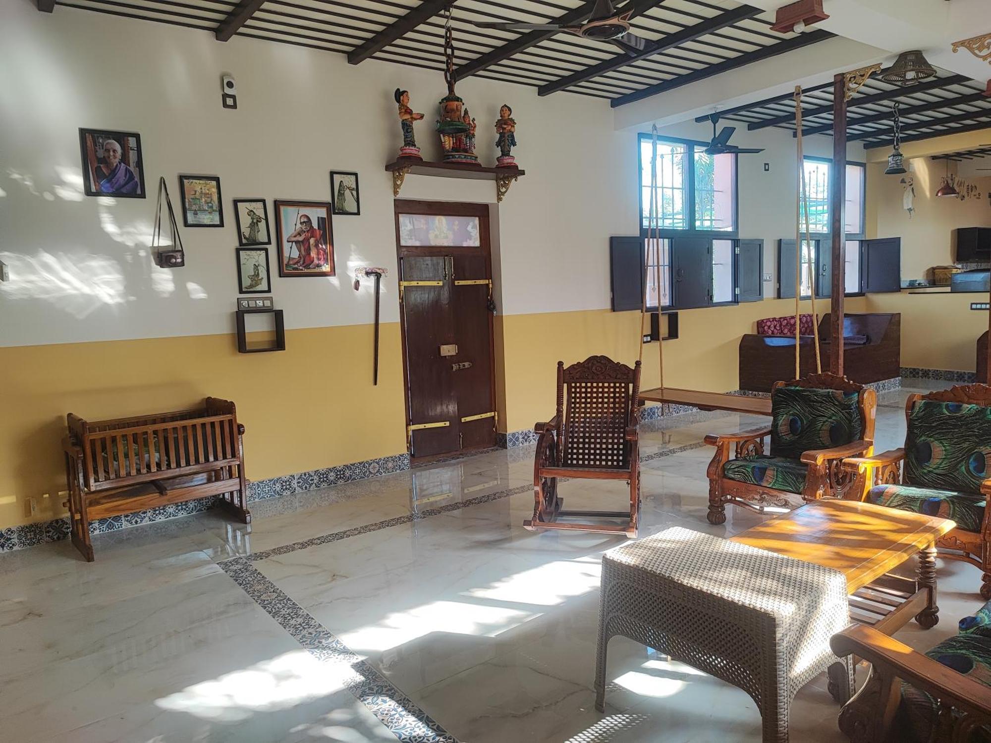 Appartement Maha Periyava Kuteeram à Kumbakonam Extérieur photo