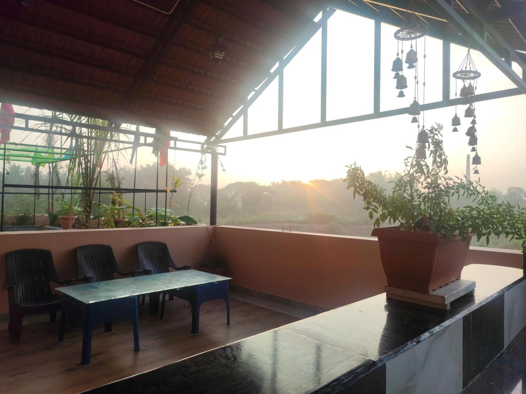 Appartement Maha Periyava Kuteeram à Kumbakonam Extérieur photo