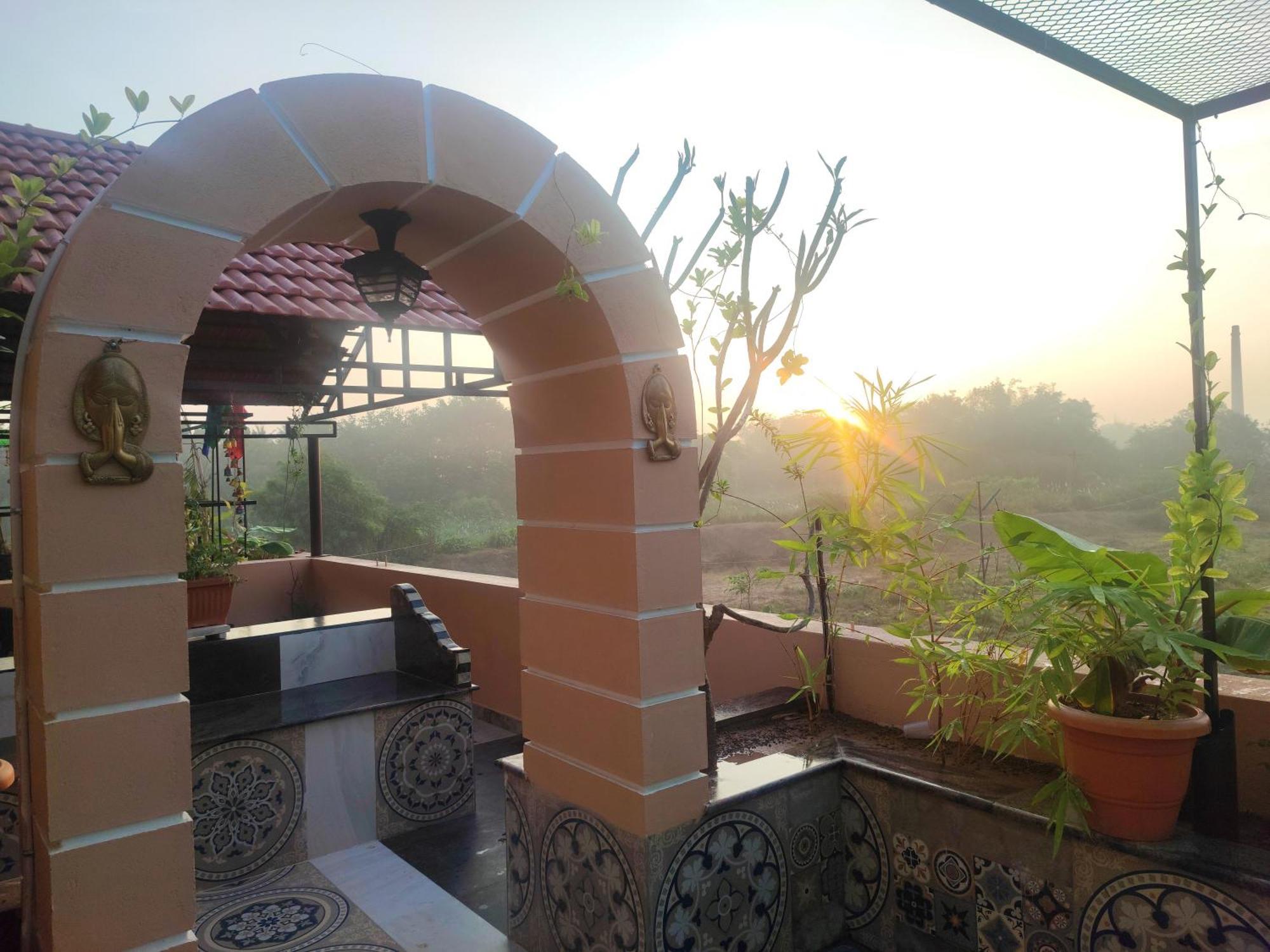 Appartement Maha Periyava Kuteeram à Kumbakonam Extérieur photo